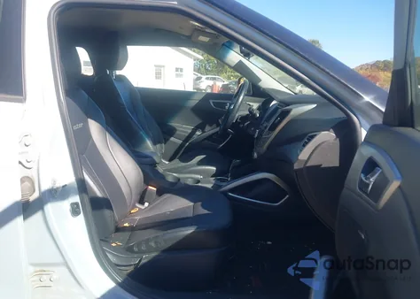 2015 Hyundai Veloster Flex из США, поврежденный, VIN KMHTC6AD7FU219785